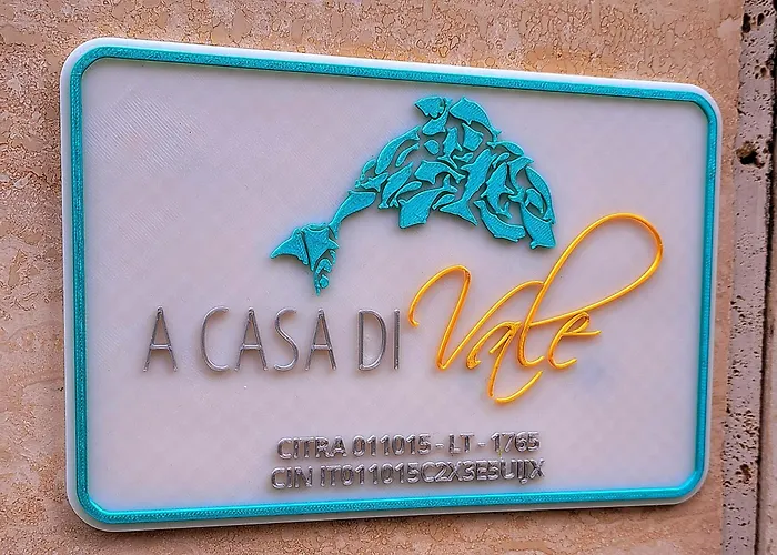 A Casa Di Vale Lägenhet *